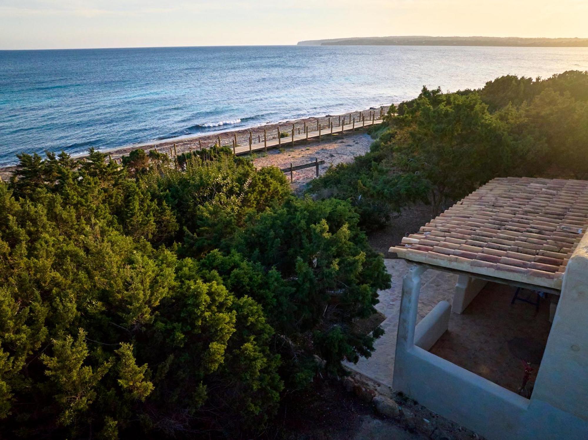 Meridium Formentera By Tentol Hotels Playa Migjorn Exteriör bild