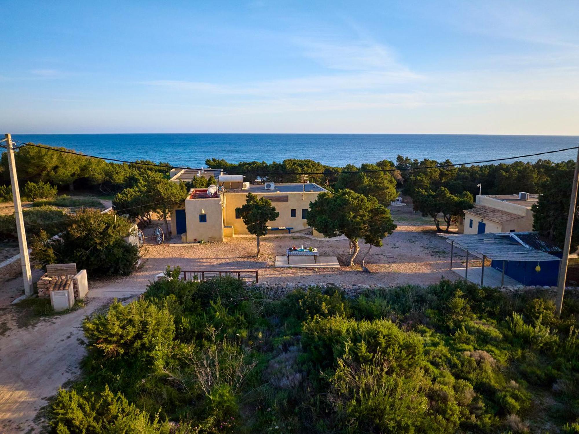 Meridium Formentera By Tentol Hotels Playa Migjorn Exteriör bild