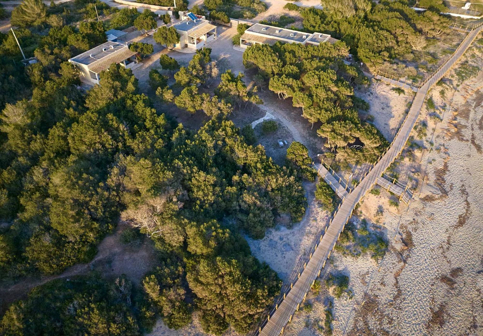 Meridium Formentera By Tentol Hotels Playa Migjorn Exteriör bild