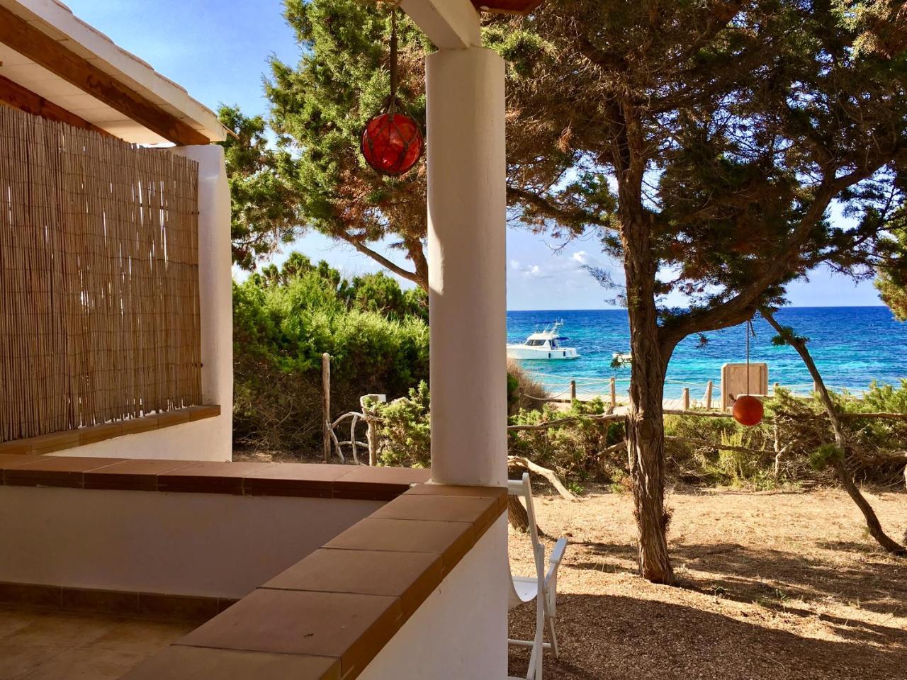 Meridium Formentera By Tentol Hotels Playa Migjorn Exteriör bild